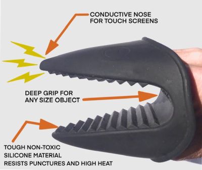 Multi-Purpose Utility Glove and Oven Mitt #2
